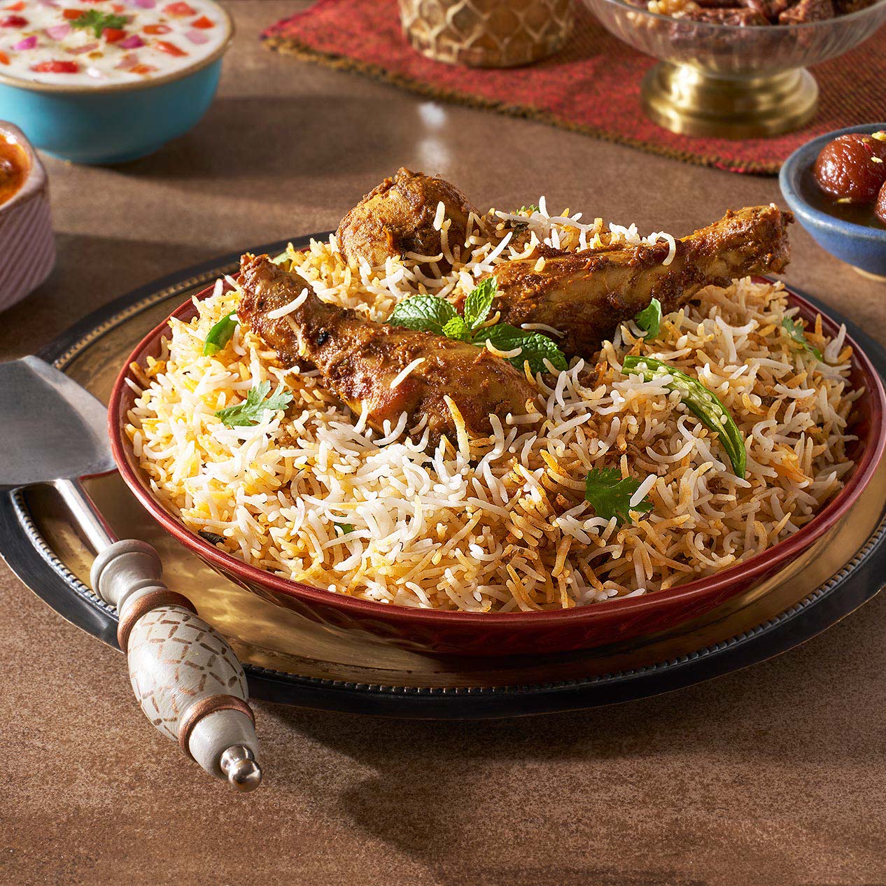 Hyderabadi Biryani